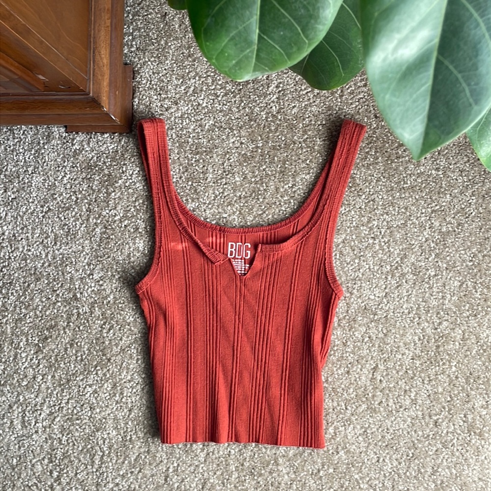 BDG tank -Rust